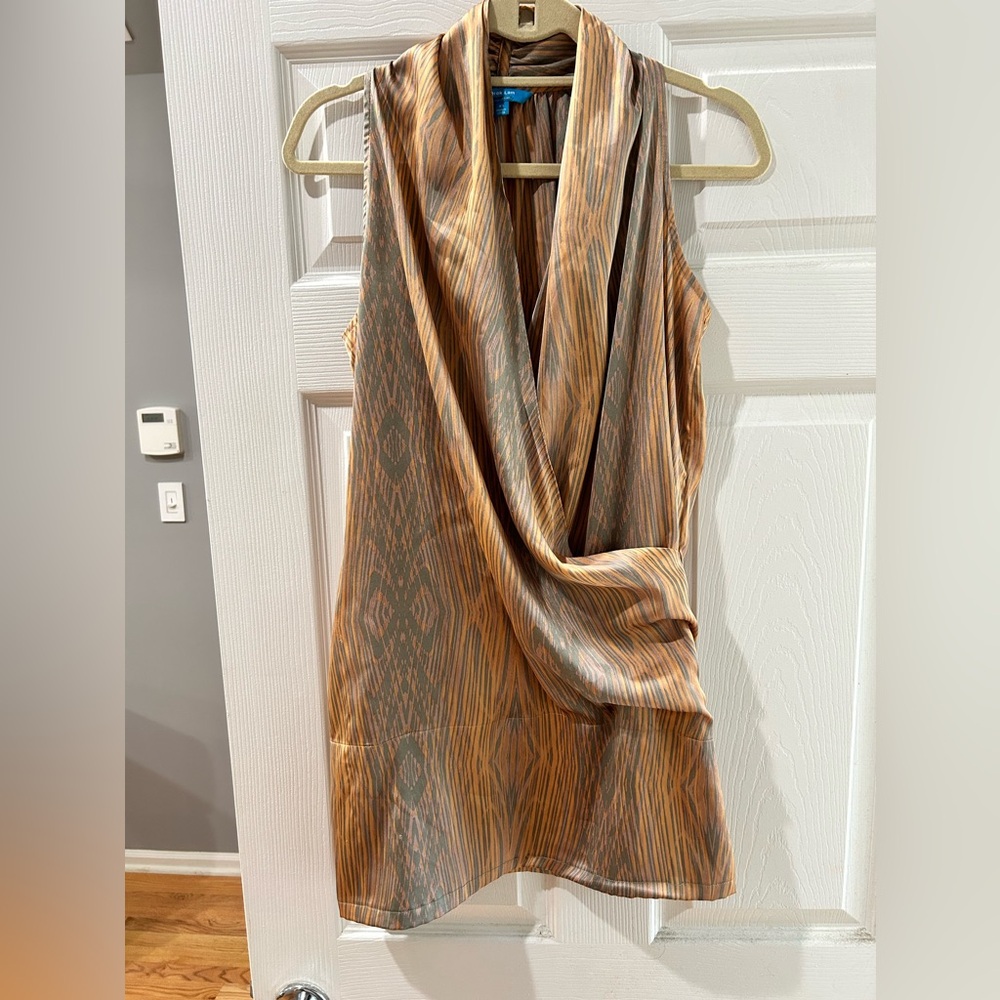 Derek Lam NEW sleeveless dress with pockets size XS
